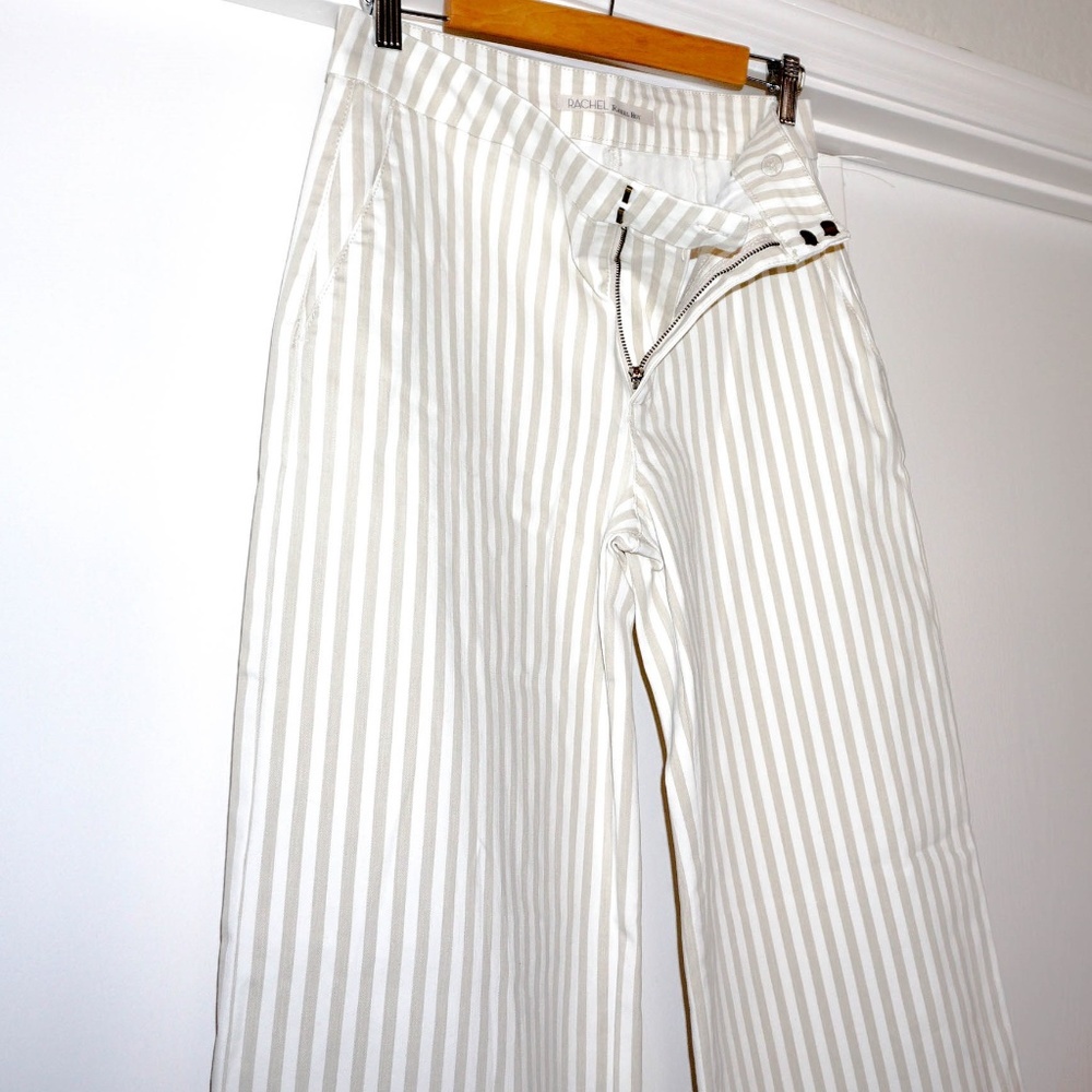 Rachel Roy Stripe Wide Leg Sz.4